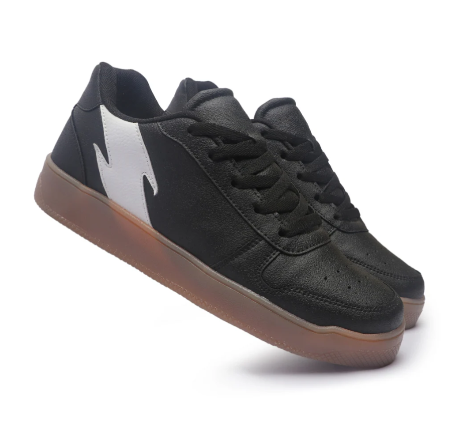 Hype Element Core Black Men’s Casual Trainer