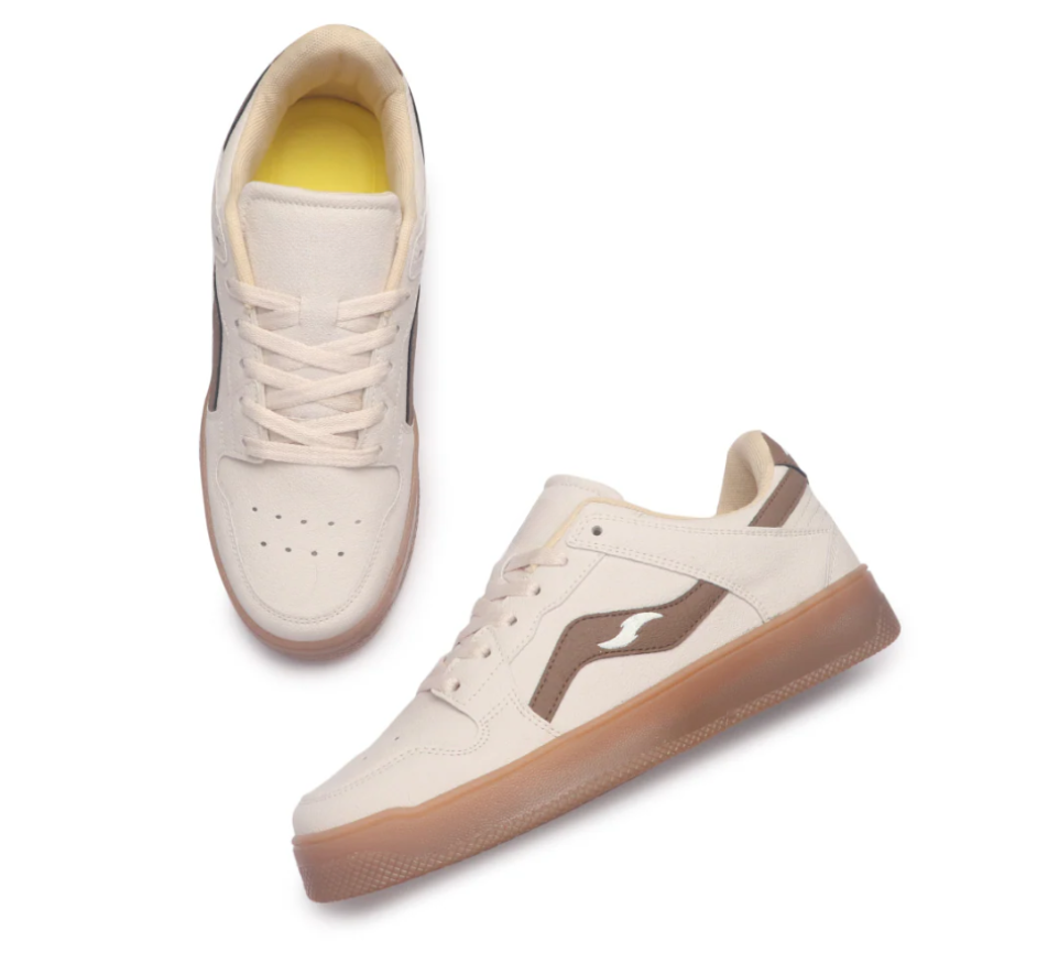 Hype Summit Sahara Cream Men’s Casual Trainer