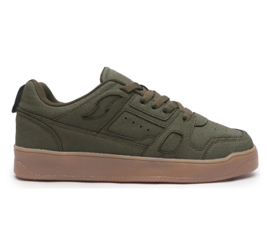 Hype Axis Hunter Green Men’s Casual Trainer