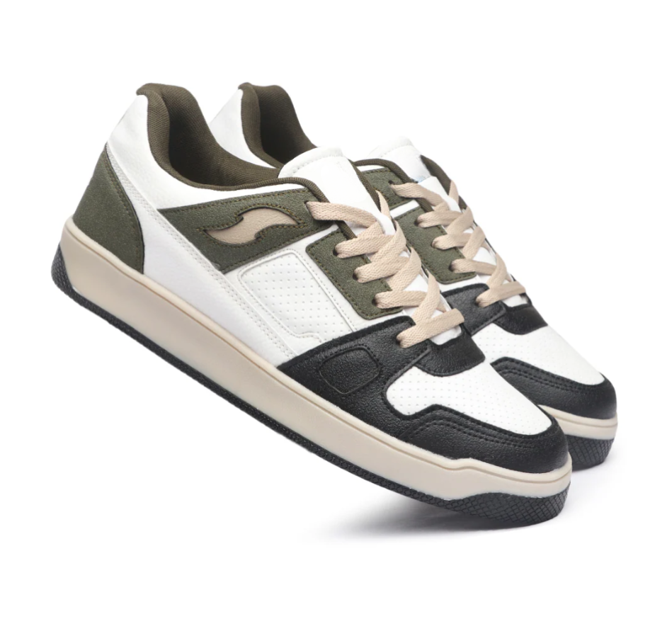 Hype Marquis Moss Beige Men’s Casual Trainer