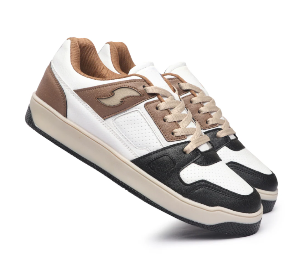 Hype Marquis French Stone Men’s Casual Trainer