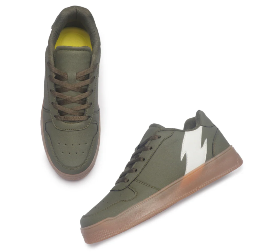 Hype Element Nomad Green Men’s Casual Trainer