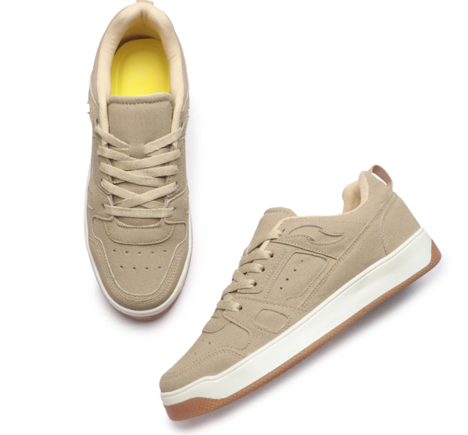 Hype Blend Caramel Men’s Casual Trainer