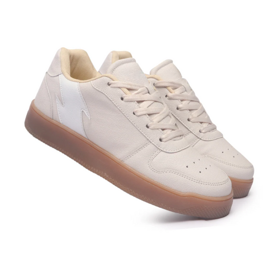 Hype Element Opal Cream Men’s Casual Trainer