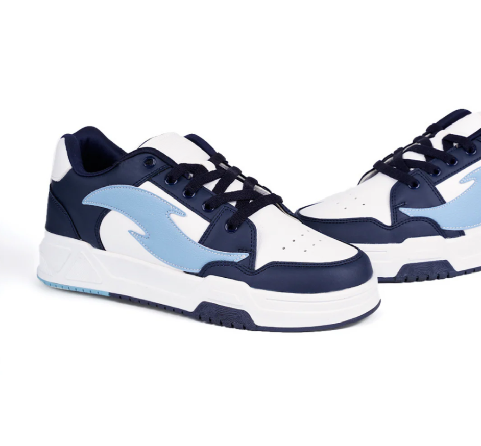 Hype Sterling Ocean Blue Men’s Casual Trainer