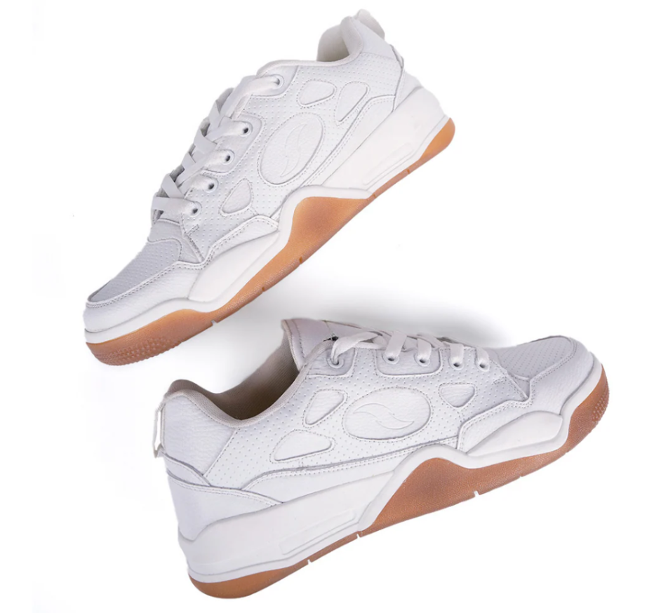 Hype Regent Powder White Men’s Casual Trainer