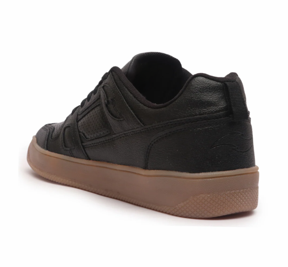 Hype Axis Rock Black Men’s Casual Trainer