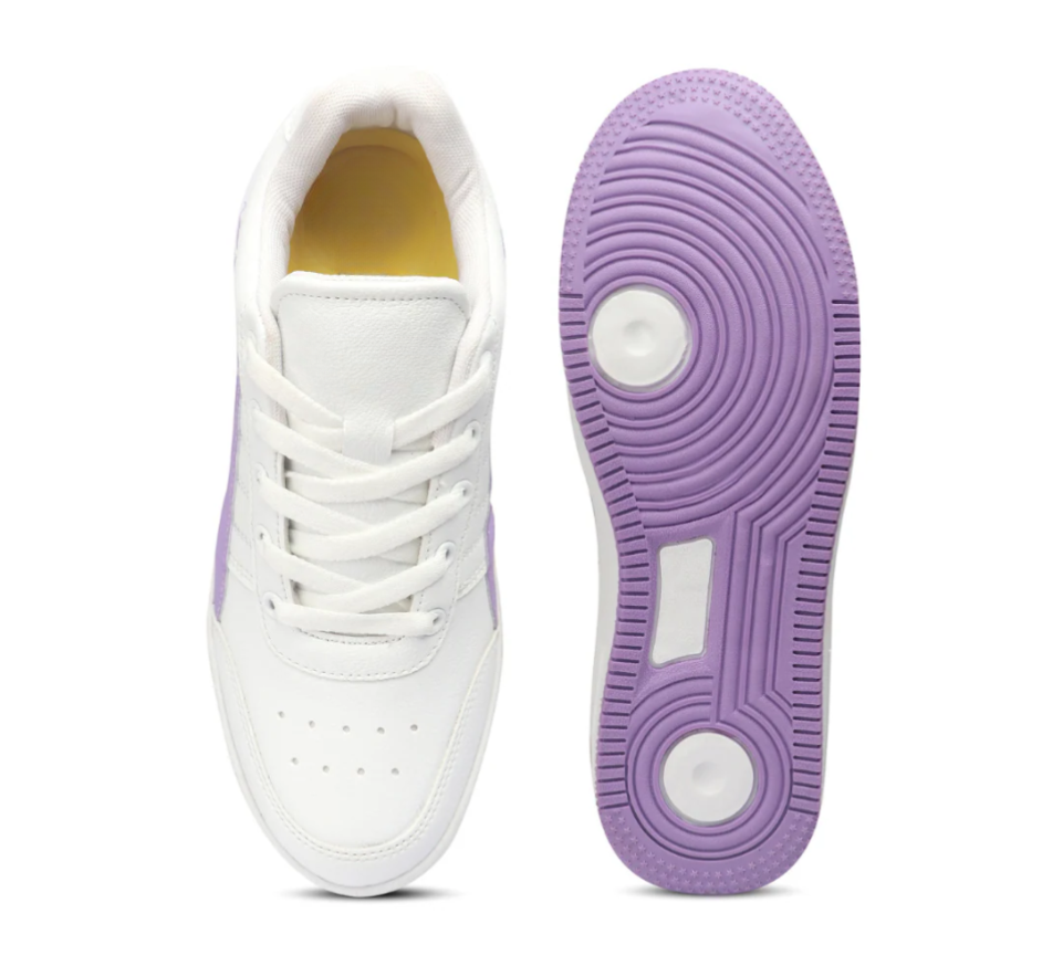 Hype Nova Electric Purple Women’s Casual Trainer