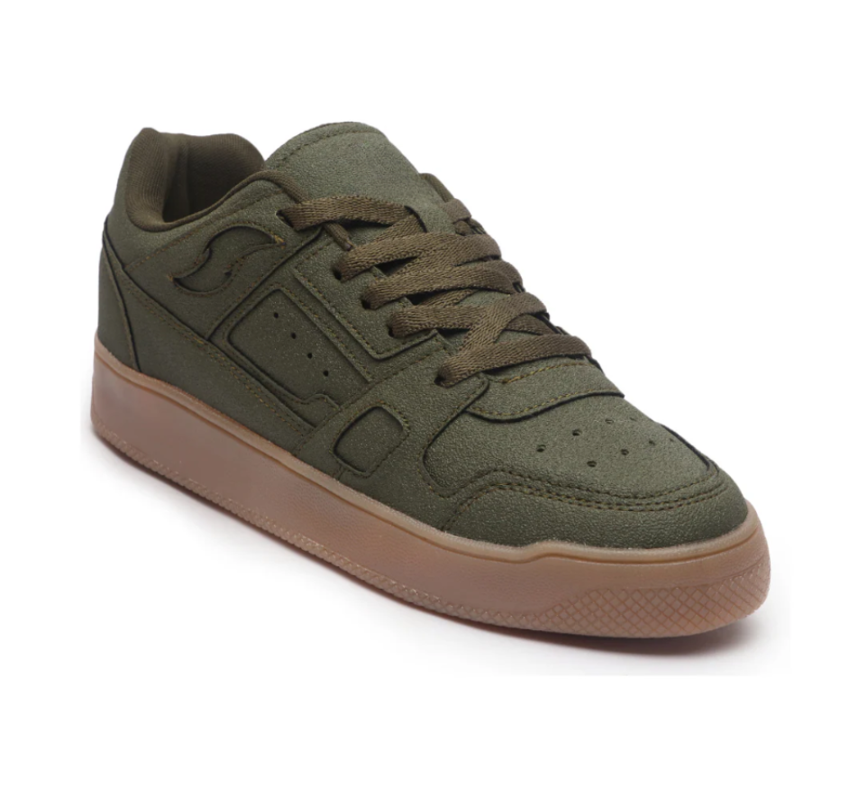 Hype Axis Hunter Green Men’s Casual Trainer