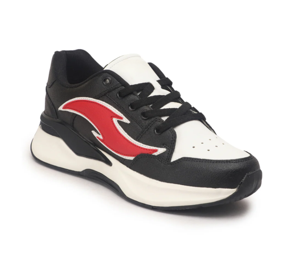 Hype Zen Moon Red Men’s Casual Trainer