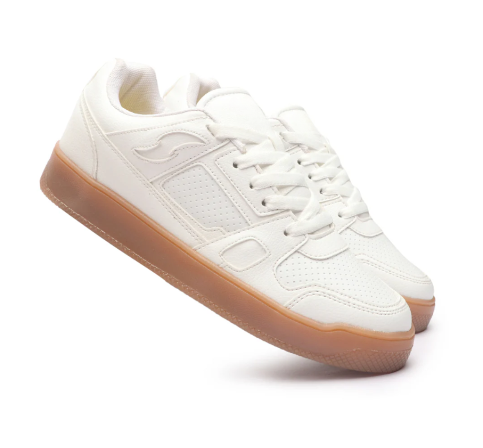 Hype Axis Frost White Men’s Casual Trainer