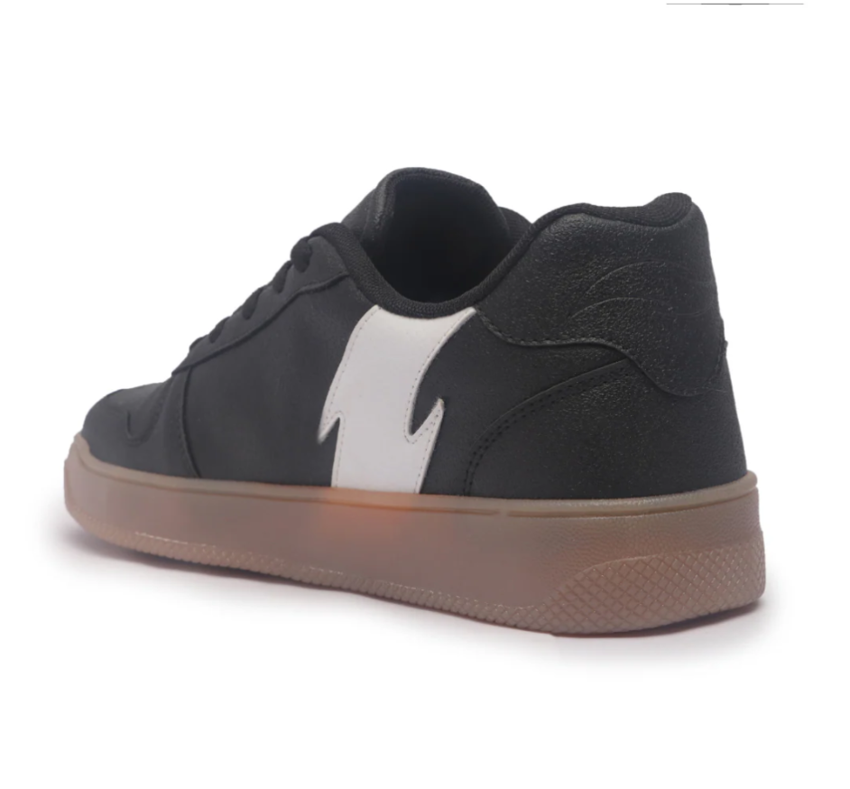Hype Element Core Black Men’s Casual Trainer