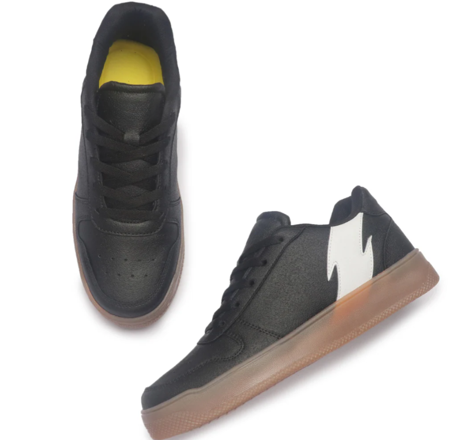 Hype Element Core Black Men’s Casual Trainer