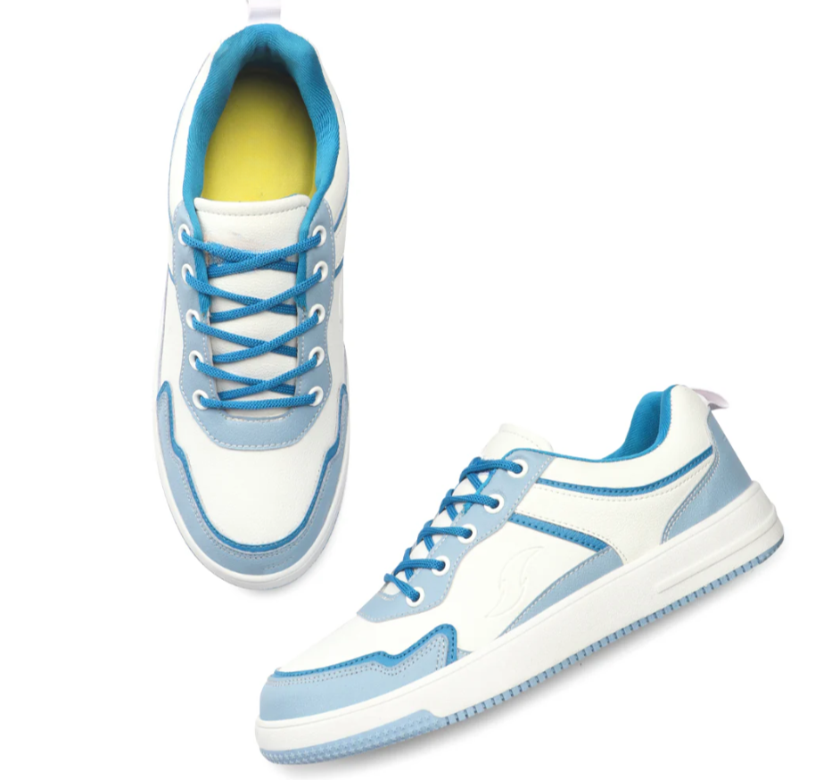 Hype Bloom Ocean Blue Women’s Casual Trainer