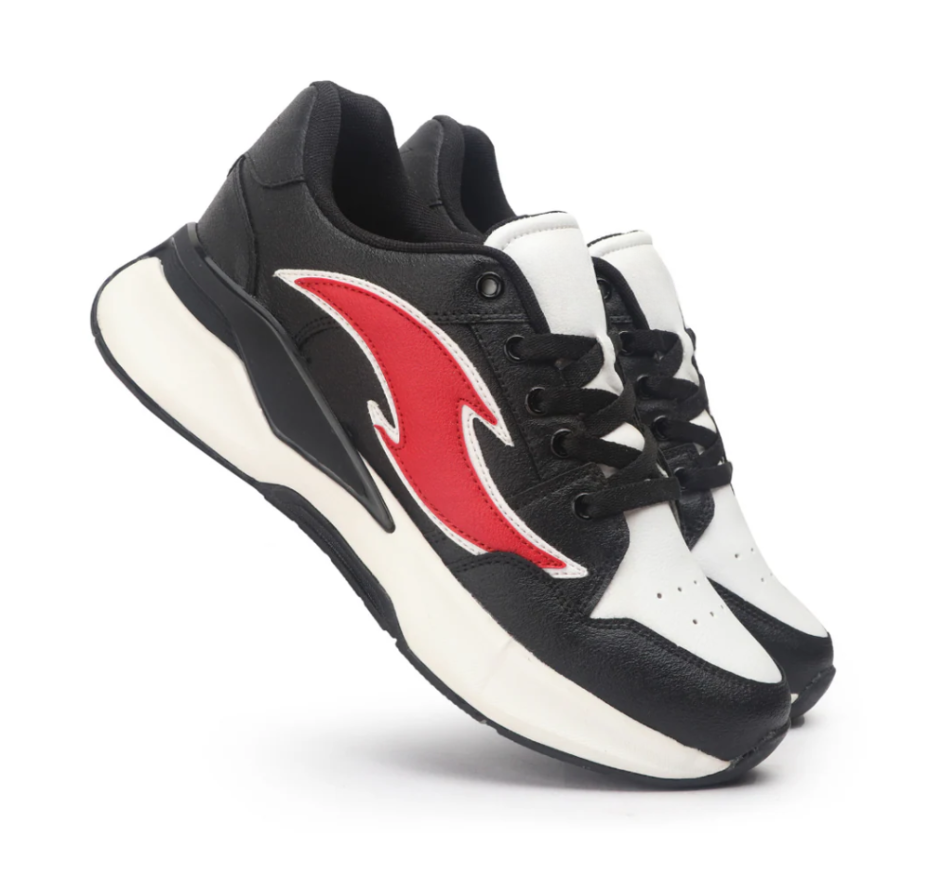 Hype Zen Moon Red Men’s Casual Trainer