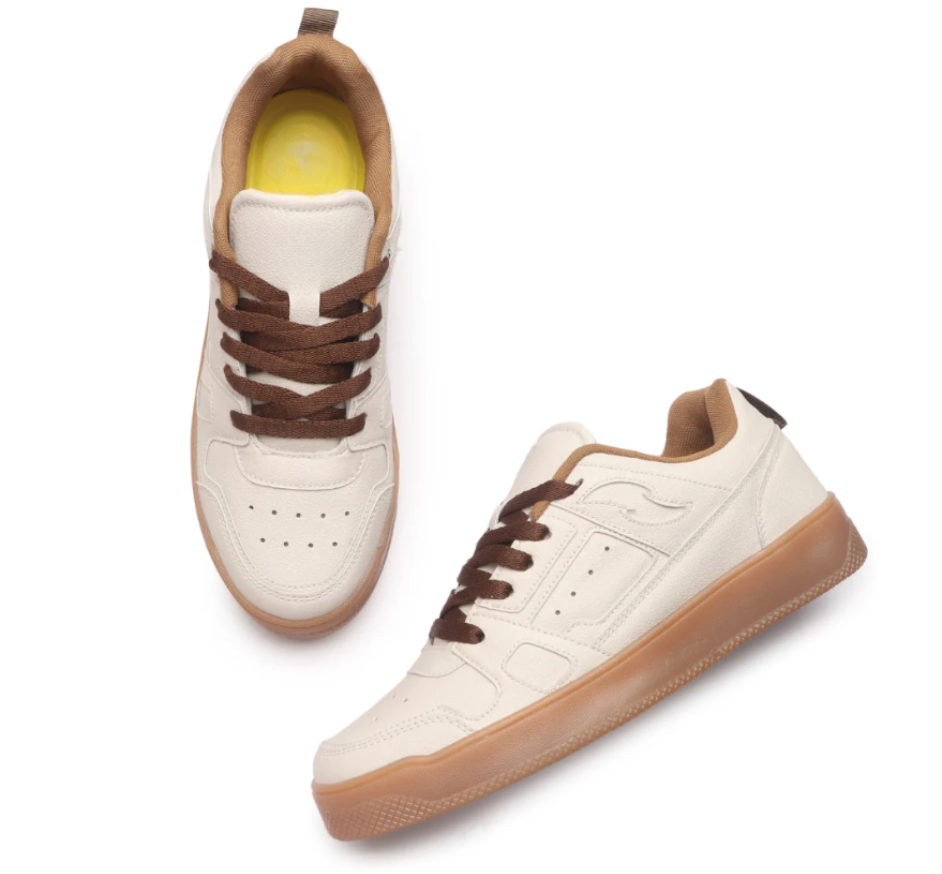 Hype Axis Autumn Cream Men’s Casual Trainer