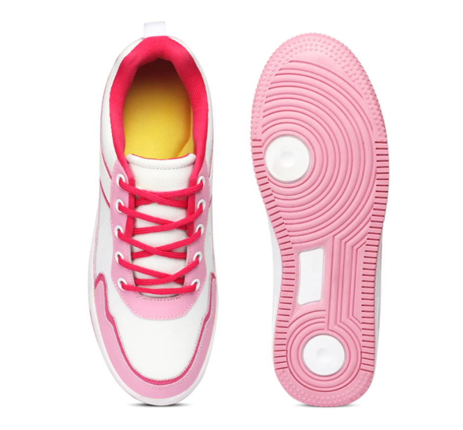 Hype Bloom Blossom Pink Women’s Casual Trainer