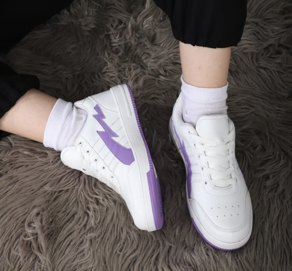 Hype Nova Electric Purple Women’s Casual Trainer
