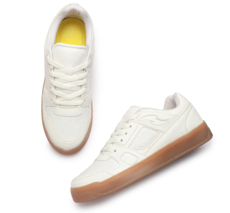 Hype Axis Frost White Men’s Casual Trainer