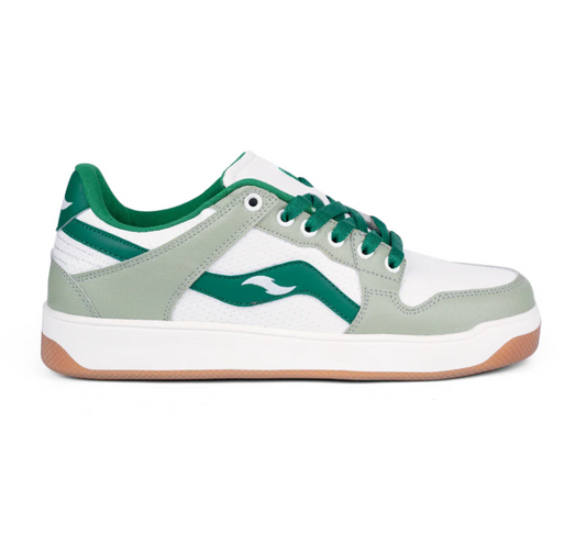Hype Sleek Light Green Dark Green Men’s Casual Trainer