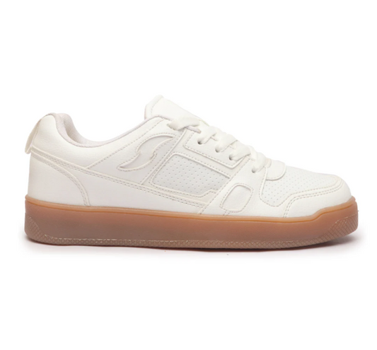 Hype Axis Frost White Men’s Casual Trainer