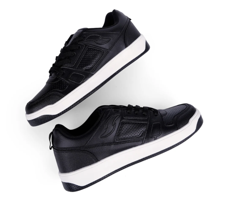 Hype Noble Black Men’s Casual Trainer
