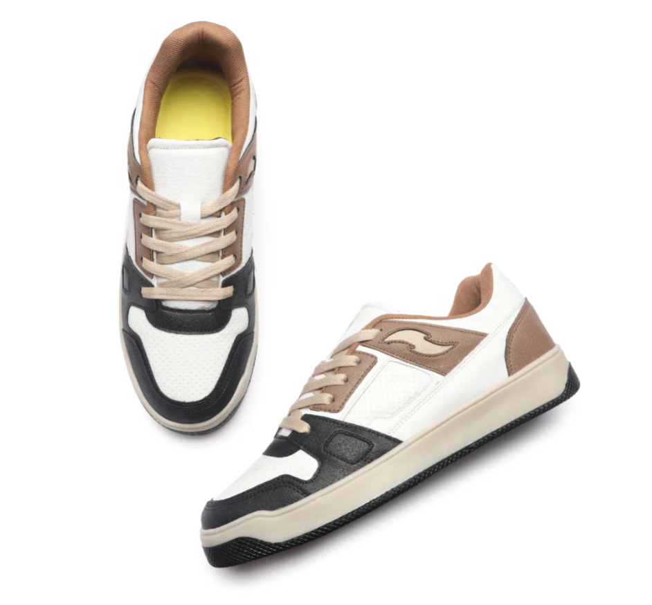 Hype Marquis French Stone Men’s Casual Trainer