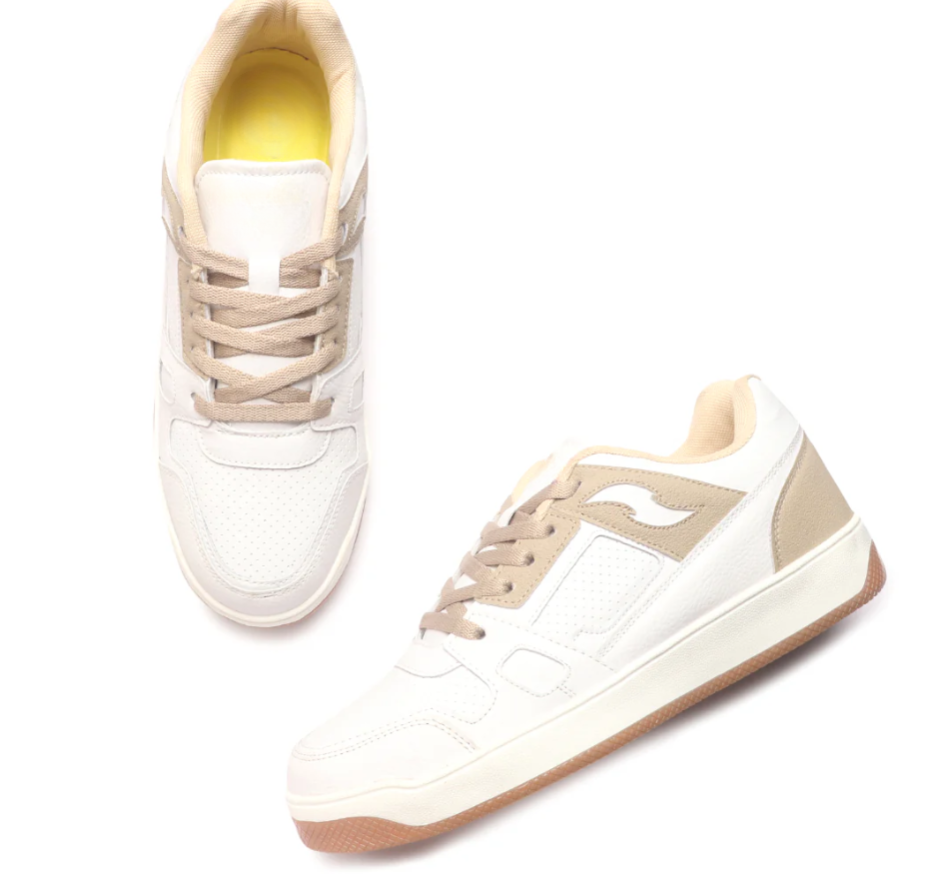 Hype Crown Salty Beige Men’s Casual Trainer