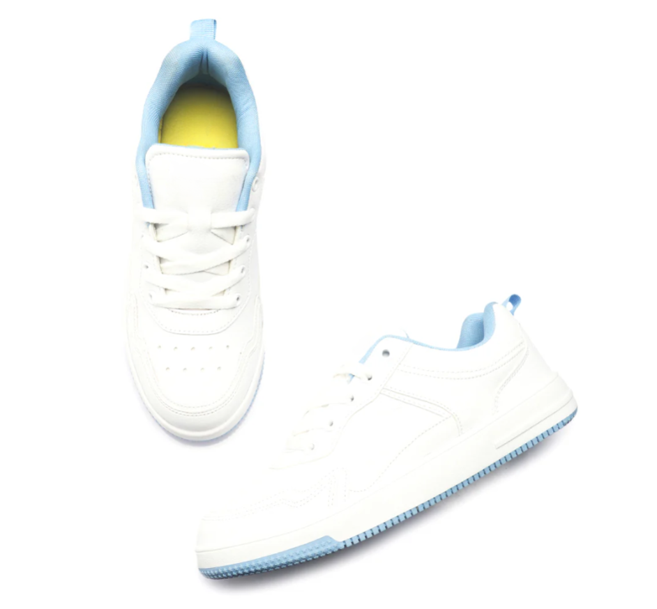 Hype Grace Pearl White Women’s Casual Trainer