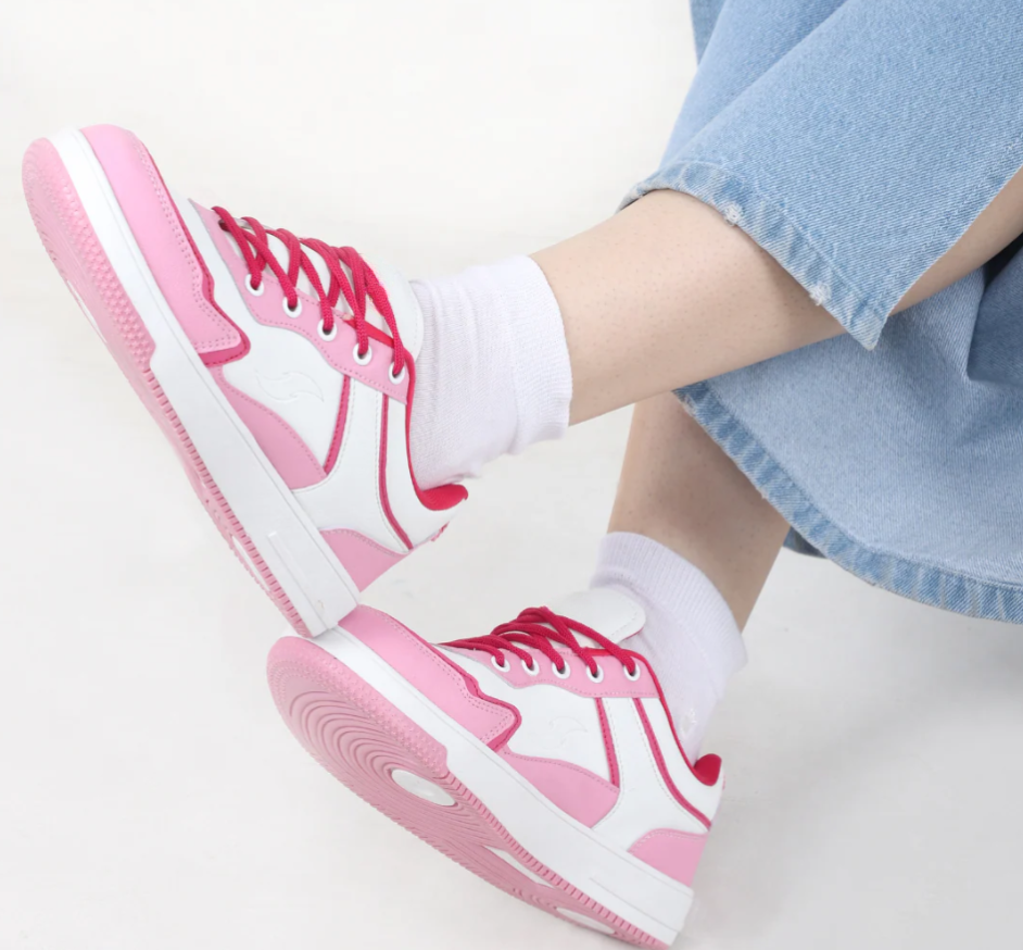 Hype Bloom Blossom Pink Women’s Casual Trainer