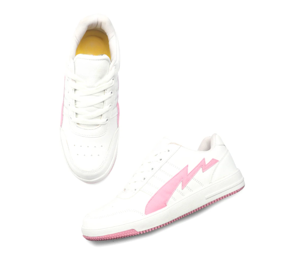 Hype Nova Electric Pink Women’s Casual Trainer