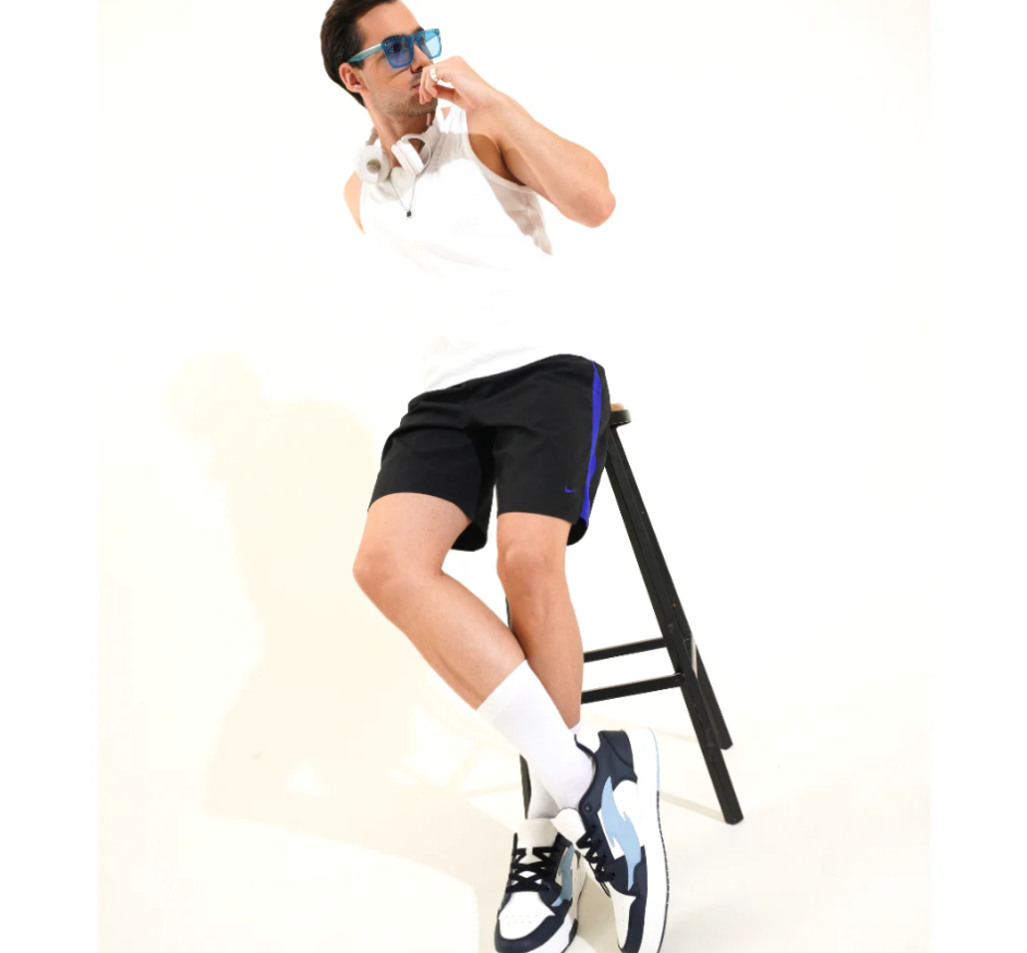 Hype Sterling Ocean Blue Men’s Casual Trainer