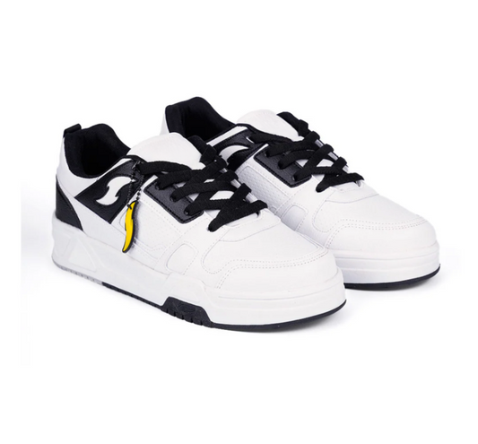 Hype Crown Salty Black Men’s Casual Trainer