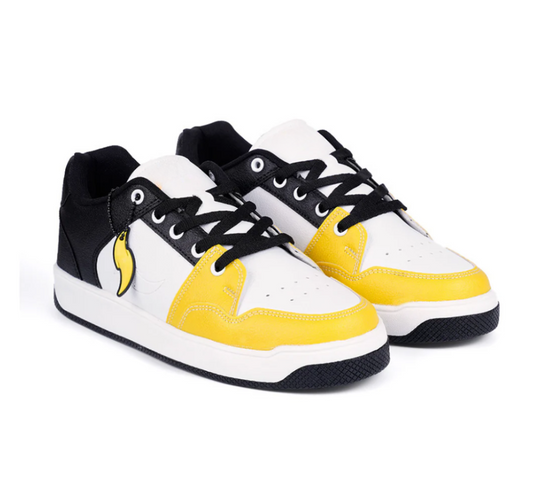 Hype Vivid Sun Yellow Men’s Casual Trainer