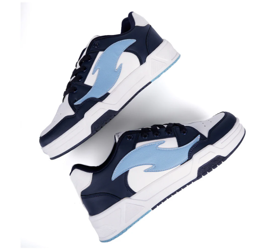 Hype Sterling Ocean Blue Men’s Casual Trainer