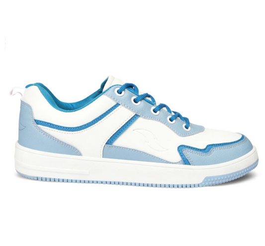 Hype Bloom Ocean Blue Women’s Casual Trainer