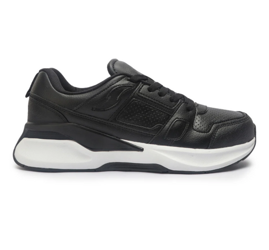 Hype Pulse Carbon Black Men’s Casual Trainer
