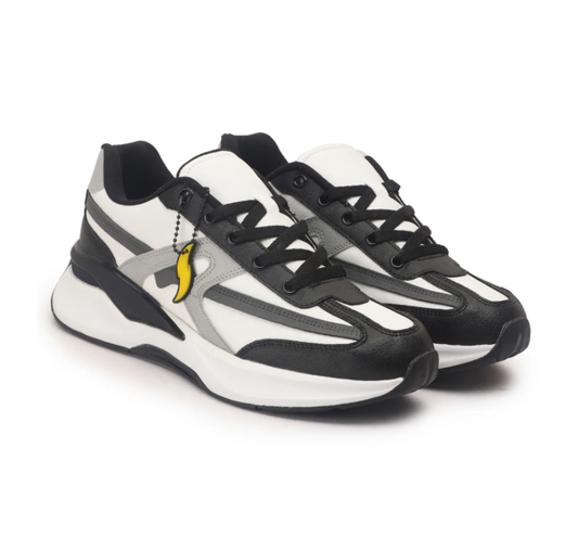 Hype Baron Charcoal Grey Men’s Casual Trainer