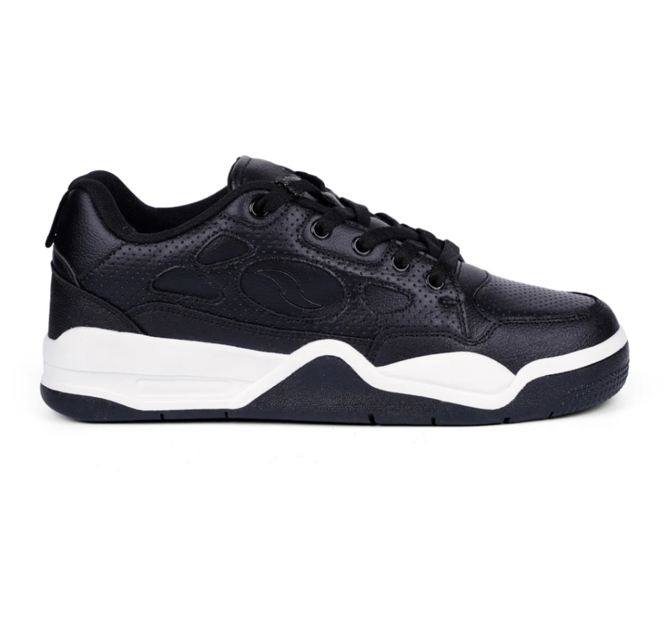 Hype Regent Zone Black Men’s Casual Trainer