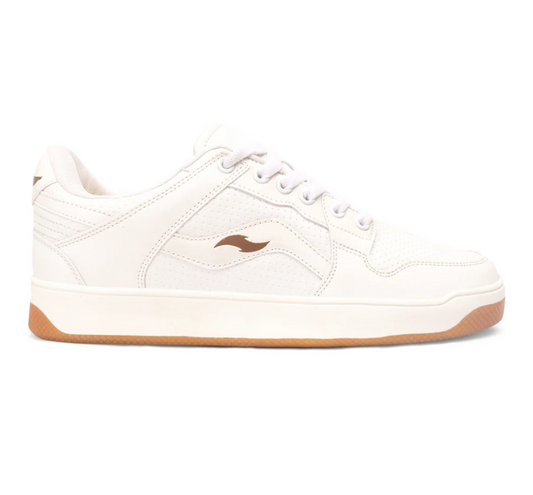 Hype Sleek Off White Men’s Casual Trainer