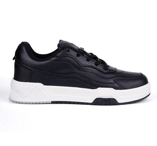 Hype Noir Pitch Black Men’s Casual Trainer