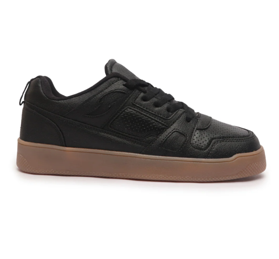Hype Axis Rock Black Men’s Casual Trainer