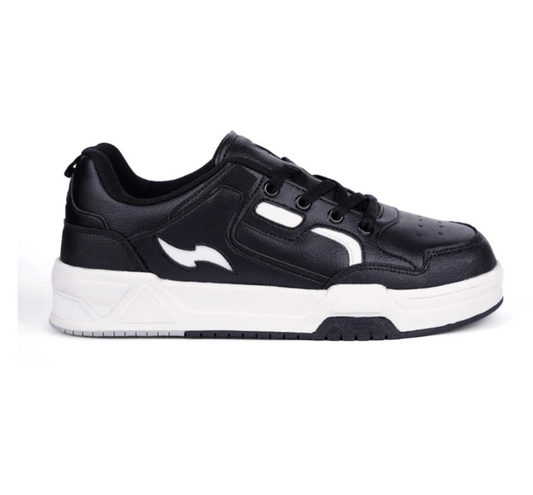 Hype Legacy Raven Black Men’s Casual Trainer