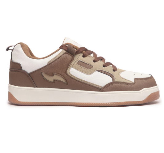 Hype Legacy Beige Brown Men’s Casual Trainer