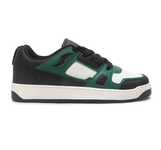 Hype Black Green Men’s Casual Trainer