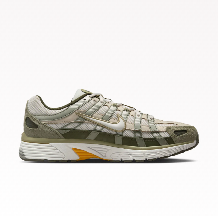 Sneaker P-6000 Light Army Cargo Khaki