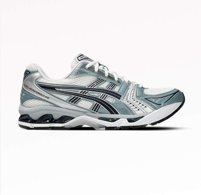 ASICS Gel-Kayano 14 White Fjord Grey